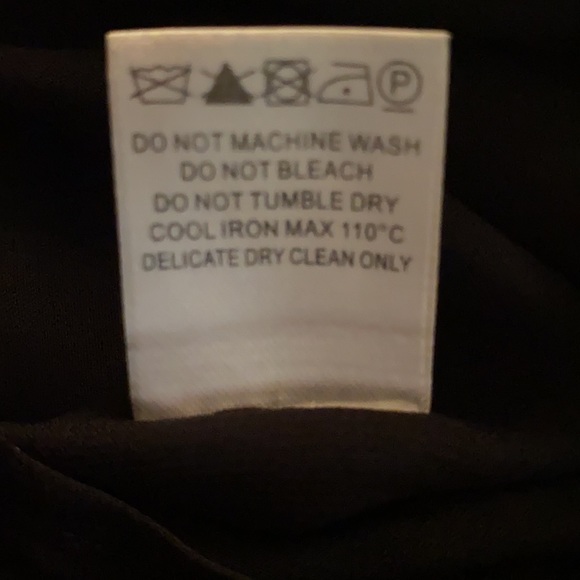 Annie Griffin Silk Navy Blue Pink Animal Print Tunic Dress w/ Sash - M - Picture 12 of 12